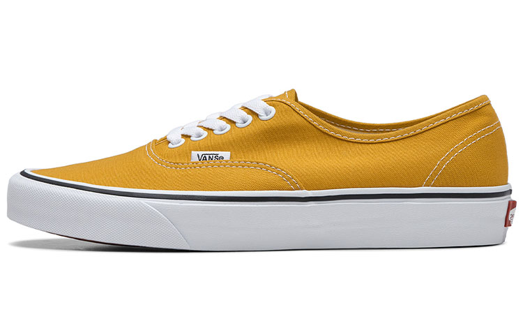Vans Authentic Color Theory Shoes 'Golden Yellow' VN0A5JMPF3X