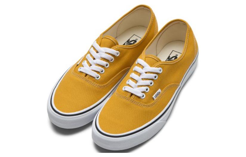 Order Vans Authentic 配色理论系列鞋 '金黄色' VN0A5JMPF3X