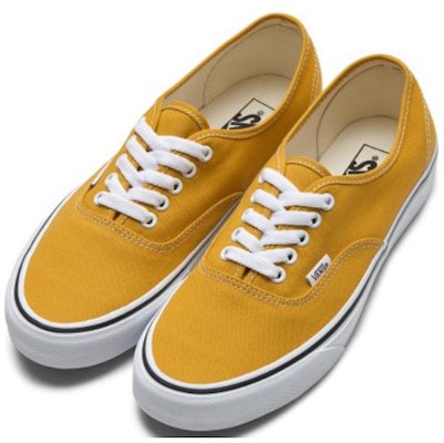 Vans Authentic Color Theory Sepatu 'Kuning Emas' VN0A5JMPF3X Order Vans Authentic Color Theory Sepatu 'Kuning Emas' VN0A5JMPF3X