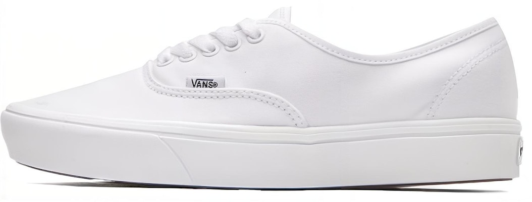 Vans Authentic Comfy Cush 'True White' VN0A3WM7VNG Buy Vans Authentic Comfy Cush 'True White' VN0A3WM7VNG