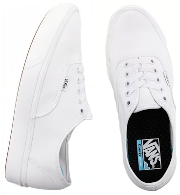 Vans Authentic Comfy Cush 'True White' VN0A3WM7VNG Shop Vans Authentic Comfy Cush 'True White' VN0A3WM7VNG