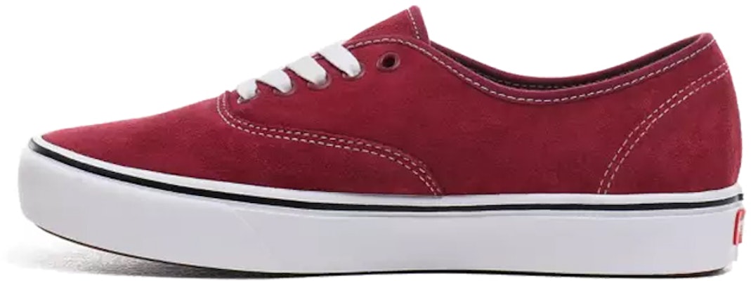 Vans Authentic ComfyCush 'Beet Red' VN0A3WM7TE2 Buy Vans Authentic ComfyCush 'Beet Red' VN0A3WM7TE2