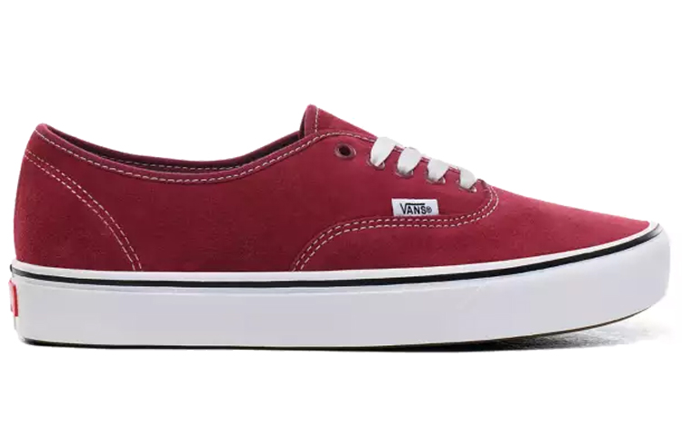 Order 반스 어센틱 컴피쿠션 '비트 레드' (Vans Authentic ComfyCush 'Beet Red') VN0A3WM7TE2