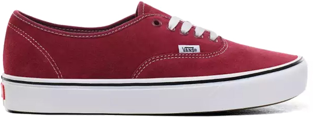 Vans Authentic ComfyCush 'Beet Red' VN0A3WM7TE2 Order Vans Authentic ComfyCush 'Beet Red' VN0A3WM7TE2