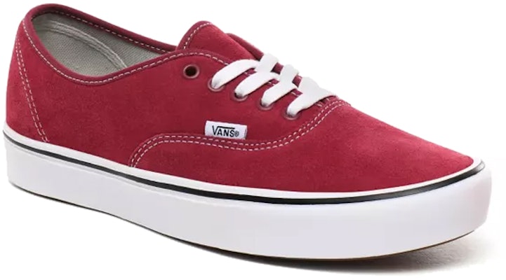 Vans Authentic ComfyCush 'Rojo Remolacha' VN0A3WM7TE2 Lookbook Vans Authentic ComfyCush 'Rojo Remolacha' VN0A3WM7TE2