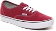 Lookbook Vans Authentic ComfyCush 'Beet Red' Merah Betik VN0A3WM7TE2