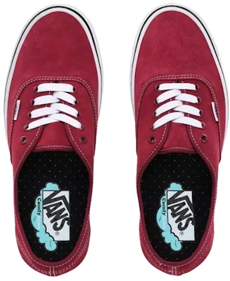 Vans Authentic ComfyCush 'Rojo Remolacha' VN0A3WM7TE2 Shop Vans Authentic ComfyCush 'Rojo Remolacha' VN0A3WM7TE2