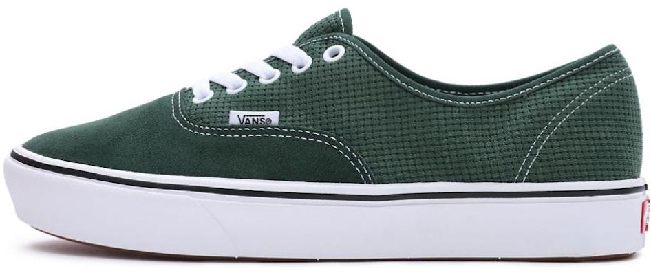 Vans Authentic Comfycush 'Green' VN0A4BVVBD6 Buy Vans Authentic Comfycush 'Green' VN0A4BVVBD6