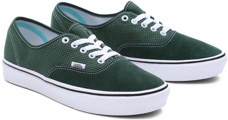 Vans Authentic Comfycush 'Green' VN0A4BVVBD6 Lookbook Vans Authentic Comfycush 'Green' VN0A4BVVBD6