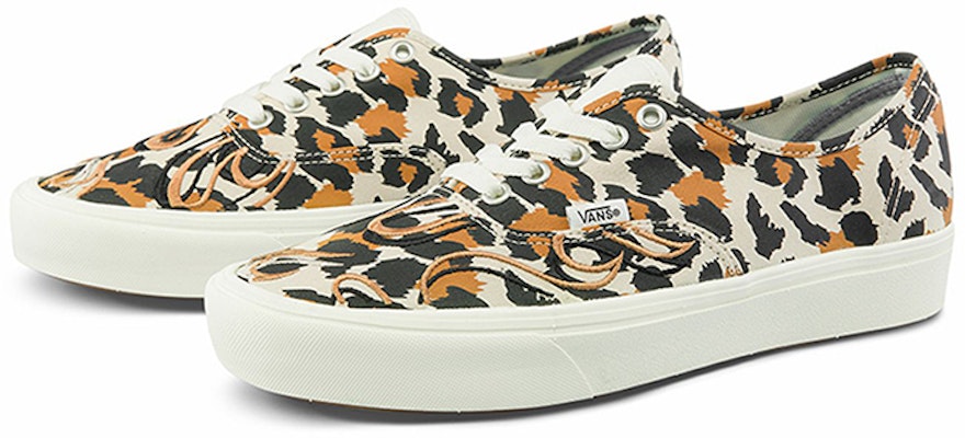 Vans Comfycush Authentic Leopard Black/Yellow VN0A3WM747B Order Vans Comfycush Authentic Leopard Black/Yellow VN0A3WM747B
