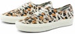 Vans Comfycush Authentic Leopard Hitam/Kuning VN0A3WM747B