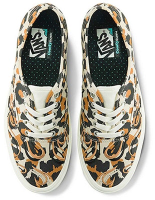 Vans Comfycush Authentic Leopard Black/Yellow VN0A3WM747B Lookbook Vans Comfycush Authentic Leopard Black/Yellow VN0A3WM747B
