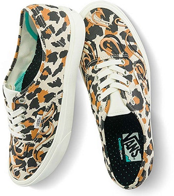 Vans Comfycush Authentic Leopard Black/Yellow VN0A3WM747B Shop Vans Comfycush Authentic Leopard Black/Yellow VN0A3WM747B
