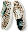 Shop Vans Comfycush Authentic Leopard Hitam/Kuning VN0A3WM747B