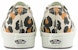 Vans Comfycush Authentic Leopard Hitam/Kuning VN0A3WM747B