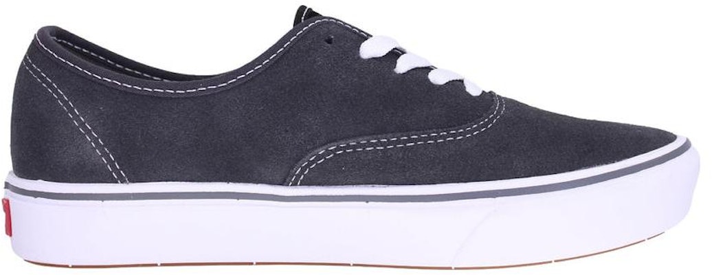 Vans Authentic ComfyCush 防滑耐磨 低筒 板鞋 男女同款 黑白 Order Vans Authentic ComfyCush 防滑耐磨 低筒 板鞋 男女同款 黑白