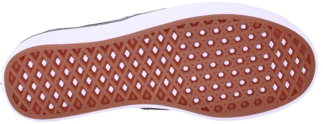 Vans Authentic ComfyCush 防滑耐磨 低筒 板鞋 男女同款 黑白 Shop Vans Authentic ComfyCush 防滑耐磨 低筒 板鞋 男女同款 黑白