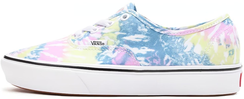 Vans Authentic ComfyCush 'Tie-Dye' VN0A3WM749L Buy Vans Authentic ComfyCush 'Tie-Dye' VN0A3WM749L