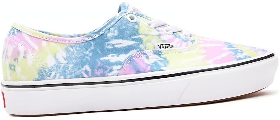 Vans Authentic ComfyCush 'Tie-Dye' VN0A3WM749L Order Vans Authentic ComfyCush 'Tie-Dye' VN0A3WM749L