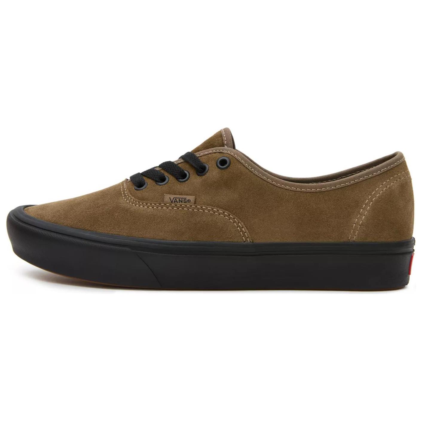 Vans Authentic ComfyCush Suede Shoes &#x27;Brown&#x27; VN0A4BVVBYW