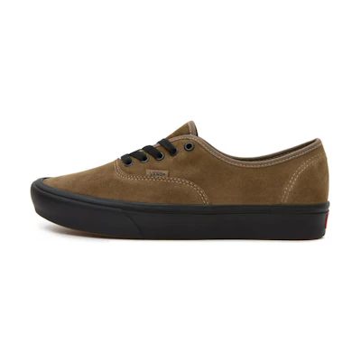 Vans Authentic ComfyCush Suede Shoes 'Brown'