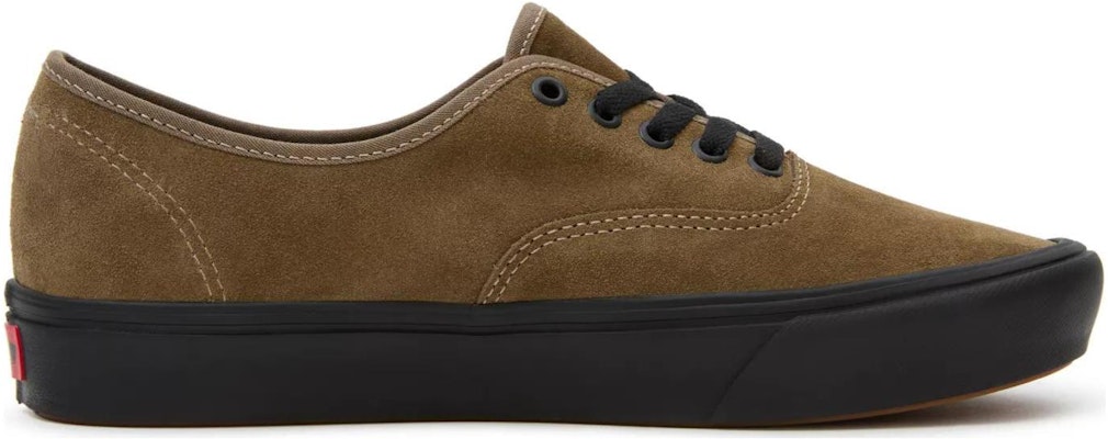 Vans Authentic ComfyCush Suede Shoes 'Brown' VN0A4BVVBYW Order Vans Authentic ComfyCush Suede Shoes 'Brown' VN0A4BVVBYW