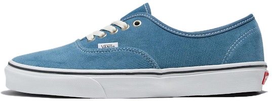 Vans Authentic Corduroy 'Blue White' VN0009PVNVY Vans Authentic Corduroy 'Blue White' VN0009PVNVY
