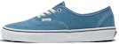 Vans Authentic Korduroi 'Biru Putih' VN0009PVNVY