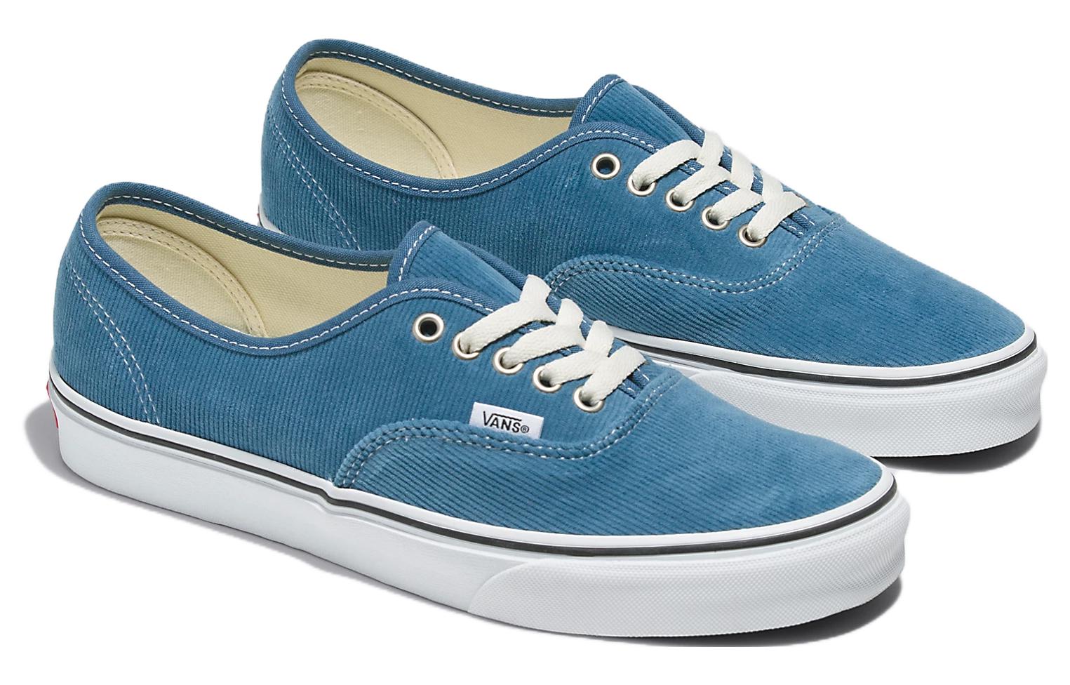Order Vans Authentic Corduroy 'Blue White' VN0009PVNVY