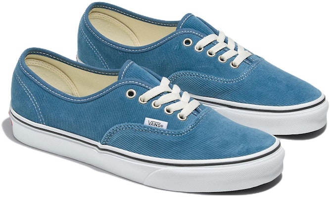 Vans Authentic Corduroy 'Blue White' VN0009PVNVY Order Vans Authentic Corduroy 'Blue White' VN0009PVNVY