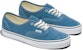 Vans Authentic Korduroi 'Biru Putih' VN0009PVNVY