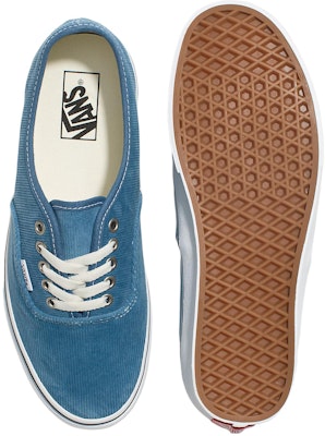 Vans Authentic Corduroy 'Blue White' VN0009PVNVY Lookbook Vans Authentic Corduroy 'Blue White' VN0009PVNVY
