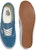 Vans Authentic Korduroi 'Biru Putih' VN0009PVNVY