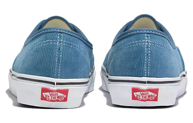 Shop Vans Authentic Corduroy 'Blue White' VN0009PVNVY