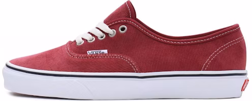 Vans Authentic Corduroy 'Red' VN0009PV9D0 Vans Authentic Corduroy 'Red' VN0009PV9D0