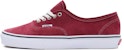 Vans Authentic Corduroy 'Merah' VN0009PV9D0