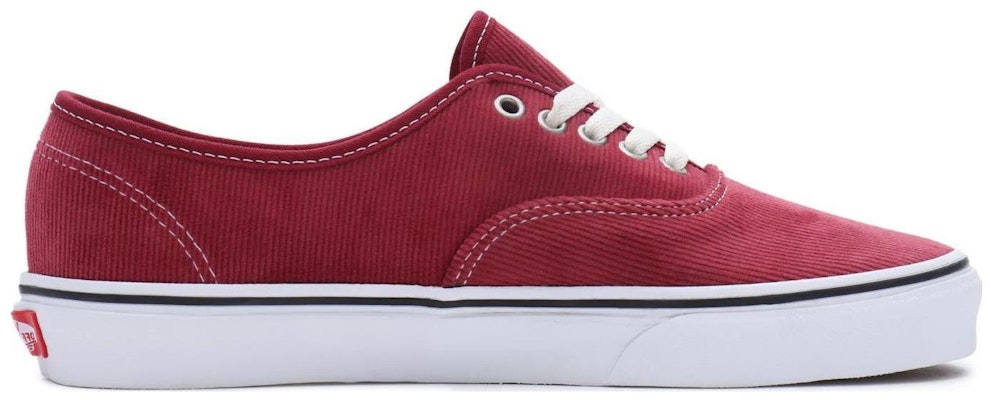 Vans Authentic Corduroy 'Merah' VN0009PV9D0 Order Vans Authentic Corduroy 'Merah' VN0009PV9D0