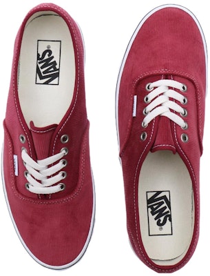 Vans Authentic Corduroy 'Red' VN0009PV9D0 Shop Vans Authentic Corduroy 'Red' VN0009PV9D0