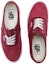 Shop Vans Authentic Corduroy 'Merah' VN0009PV9D0