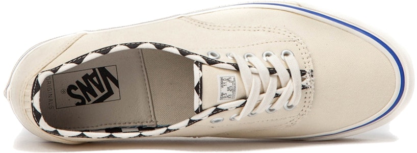 Vans OG AUTHENTIC LX 内外翻转系列 白色 VN000UDDU9N1 Lookbook Vans OG AUTHENTIC LX 内外翻转系列 白色 VN000UDDU9N1