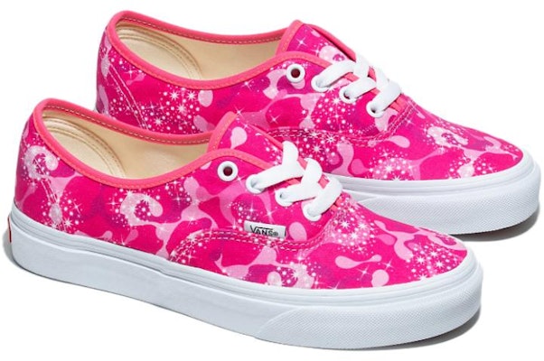 Vans Authentic Customs Neon 'Pink' Shoes Warna Merah Jambu VN0A3VC1442 Order Vans Authentic Customs Neon 'Pink' Shoes Warna Merah Jambu VN0A3VC1442