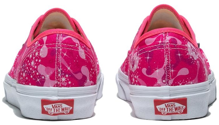 Vans Authentic Customs Neon 'Pink' Shoes Warna Merah Jambu VN0A3VC1442 Lookbook Vans Authentic Customs Neon 'Pink' Shoes Warna Merah Jambu VN0A3VC1442