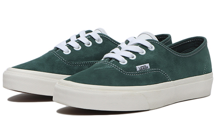 Order Vans Authentic Hijau Gelap Uniseks VN0A348A2O4