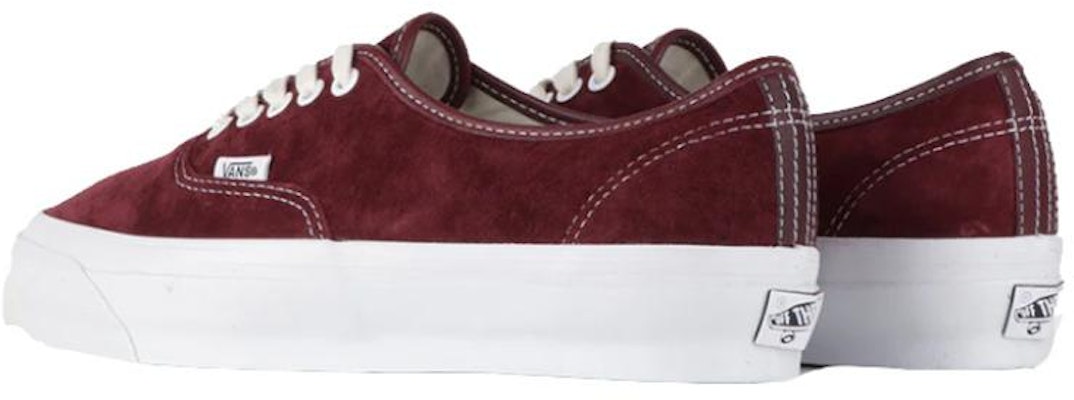 Vans Authentic Decon "无花果" VN00018CHWD Lookbook Vans Authentic Decon "无花果" VN00018CHWD