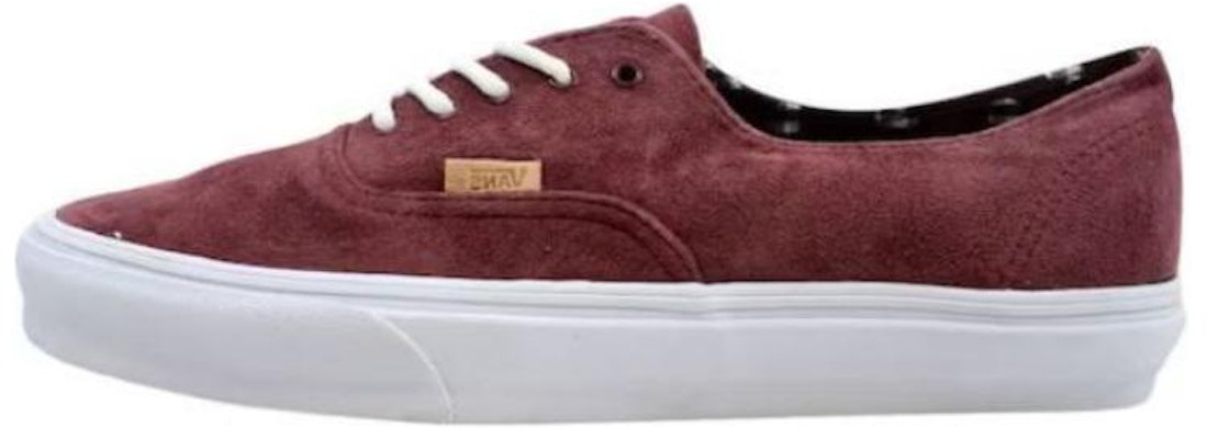 Vans Authentic Decon CA '安道尔红' 休闲鞋 VN-0L9ODNS Purchase Vans Authentic Decon CA '安道尔红' 休闲鞋 VN-0L9ODNS