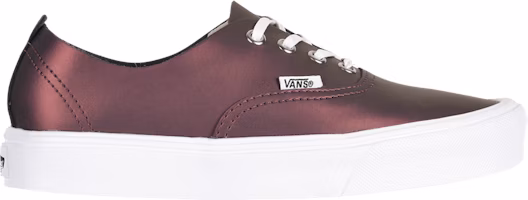 Vans Authentic Decon Lite 'Muted Metallic - Red' VN0A38ERQAC Vans Authentic Decon Lite 'Muted Metallic - Red' VN0A38ERQAC