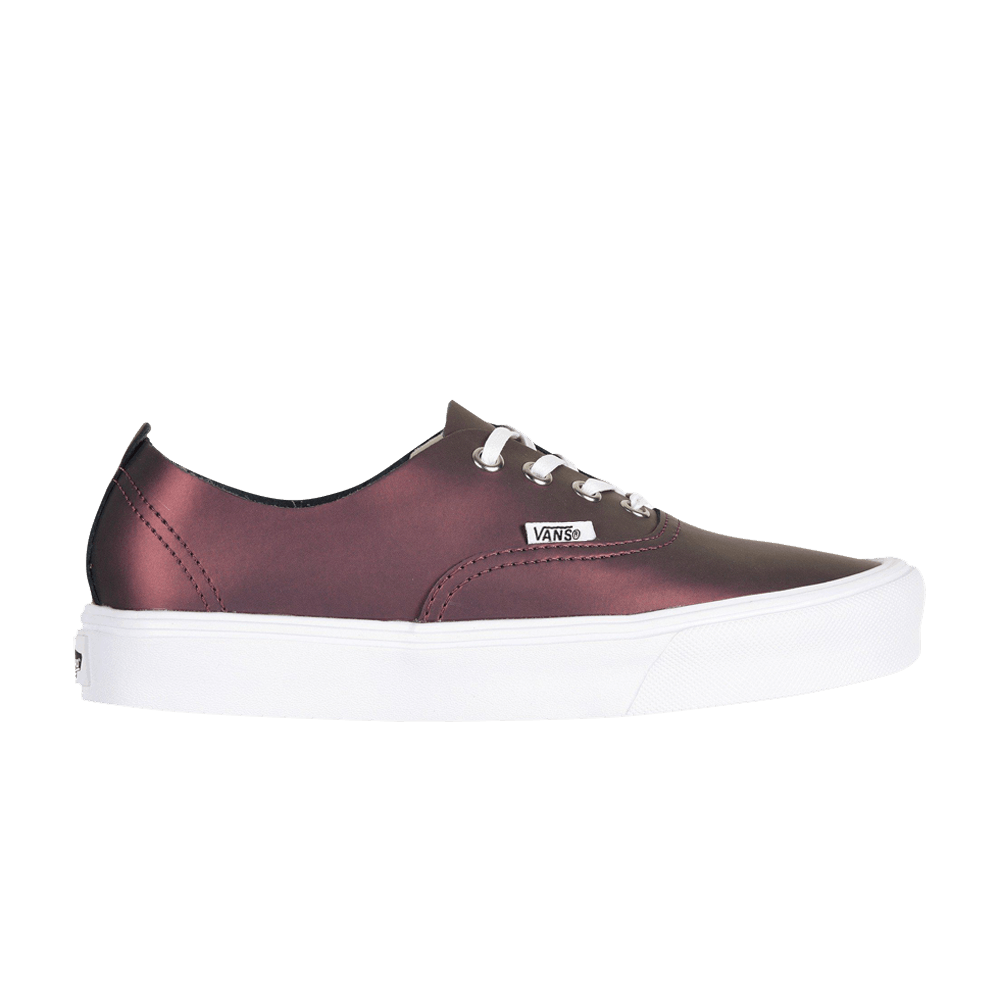 Vans Authentic Decon Lite 'Muted Metallic - Red' VN0A38ERQAC