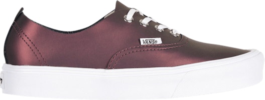 Vans Authentic Decon Lite 'Muted Metallic - Red' VN0A38ERQAC Vans Authentic Decon Lite 'Muted Metallic - Red' VN0A38ERQAC
