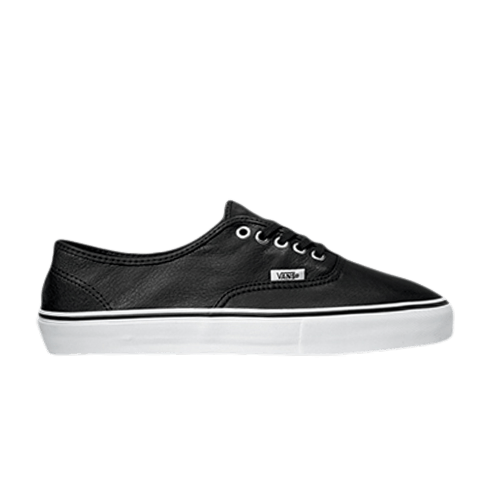 Vans Authentic Decon LX 'Black' VN0L9E1WP
