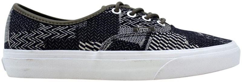 Buy Vans Authentic Denim 'Patchwork' VN0A38EMMOY